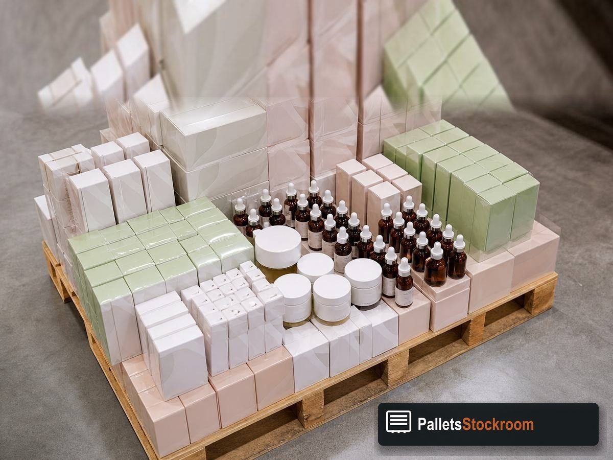 Wholesale beauty pallet category