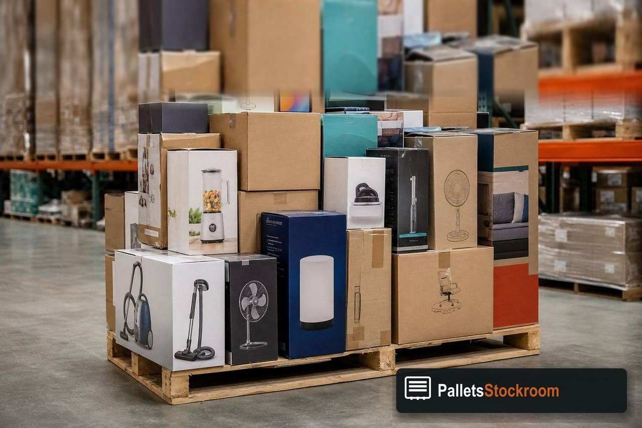 Wholesale general merchandise pallet category