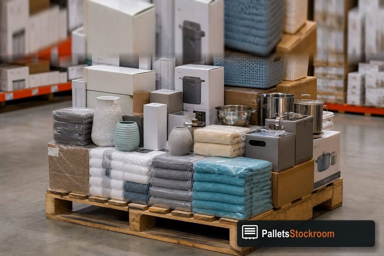 Wholesale home goods pallet category