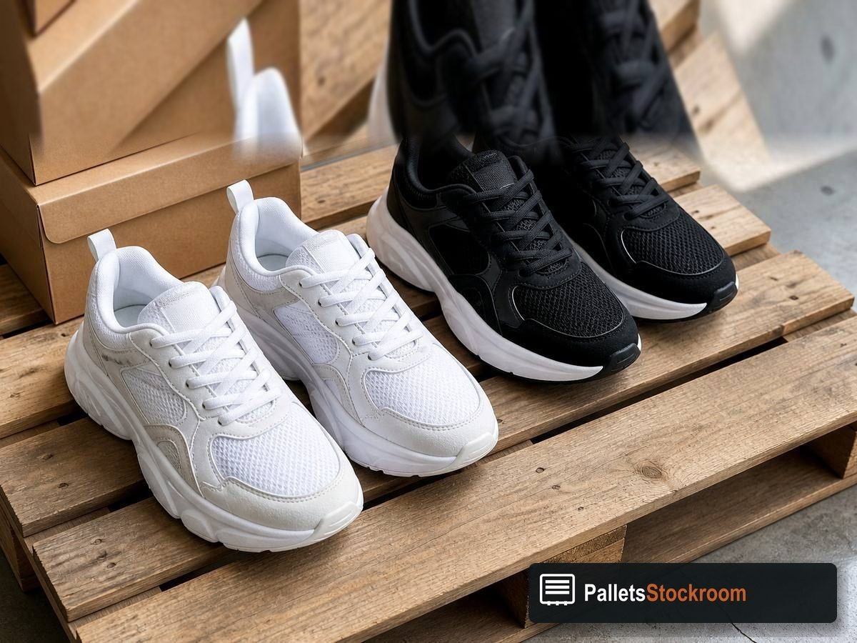 Wholesale shoe pallet category