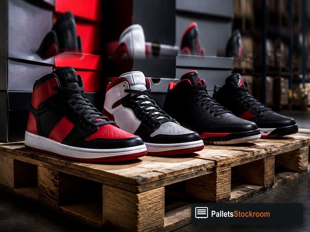 Wholesale sneaker pallet category