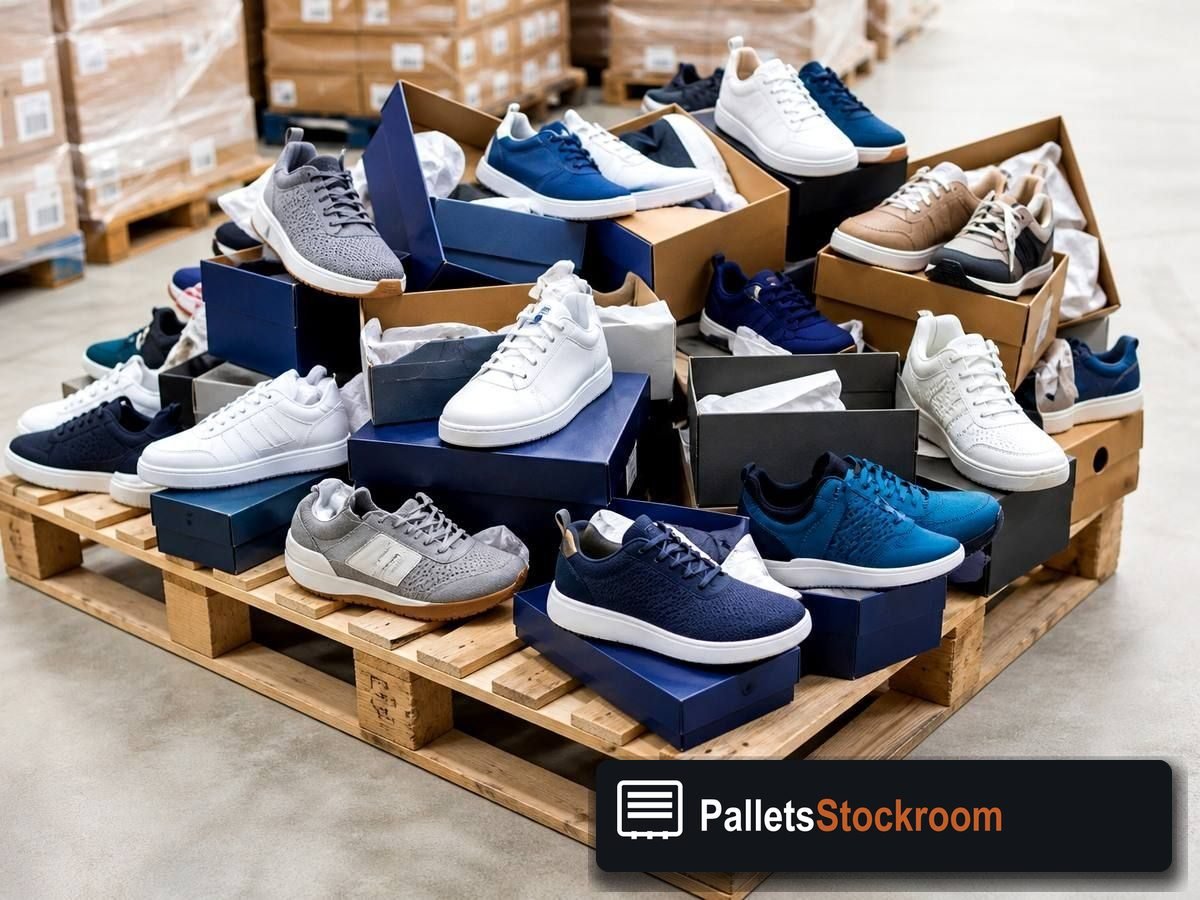 Adidas Shoe Pallets — Second pallet angle