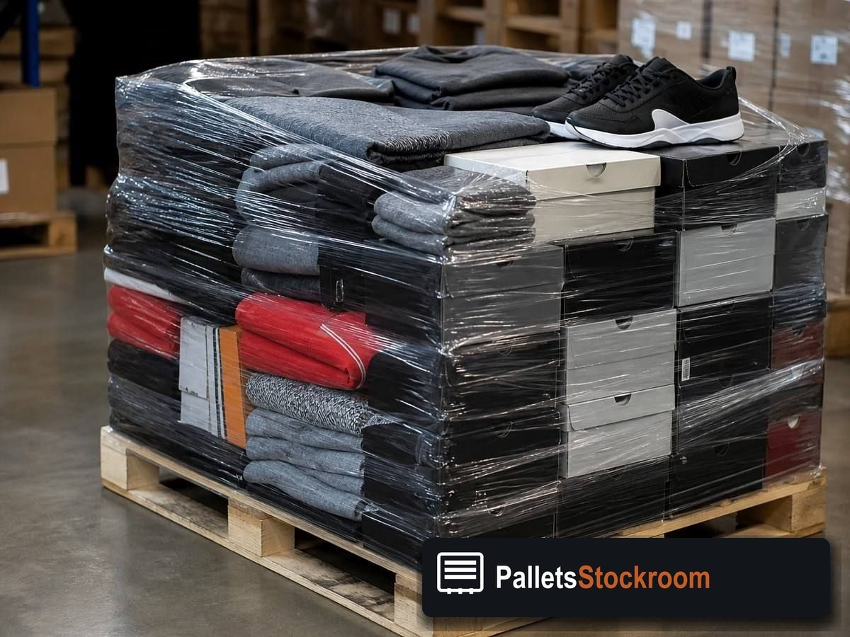 Apparel Pallets — Contents / packed goods detail