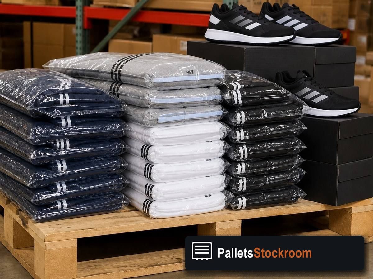 Apparel Pallets — Warehouse / shipping context