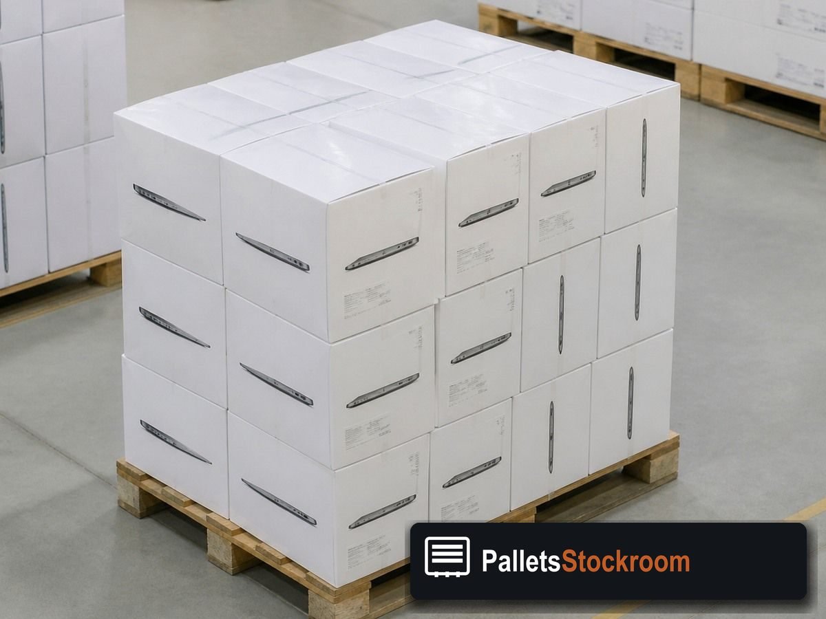 Apple Electronics Pallets — Contents / packed goods detail