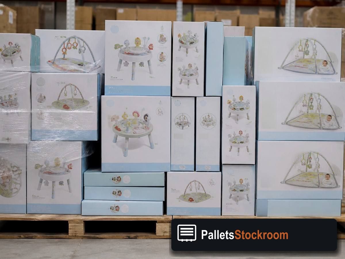 Baby Toy Pallets — Second pallet angle
