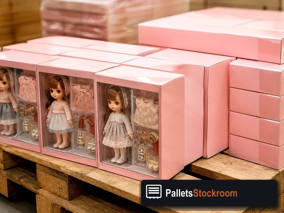 Barbie Pallets — Second pallet angle