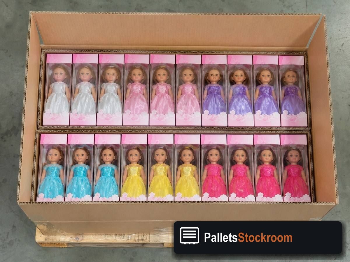 Barbie Pallets — Warehouse / shipping context