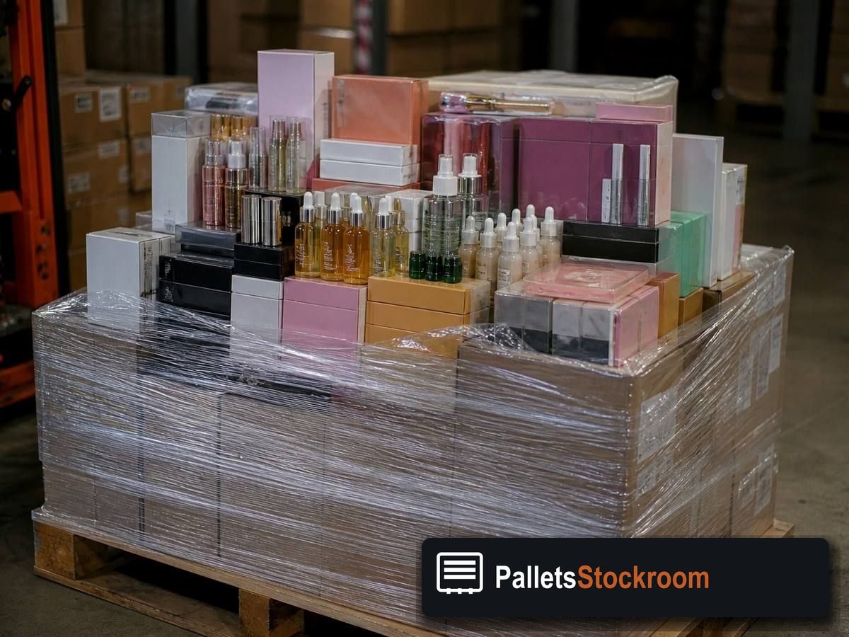 Beauty Pallets — Full pallet view