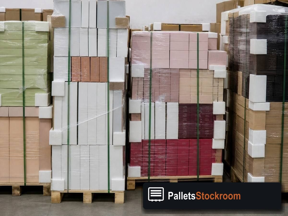 Beauty Pallets — Contents / packed goods detail