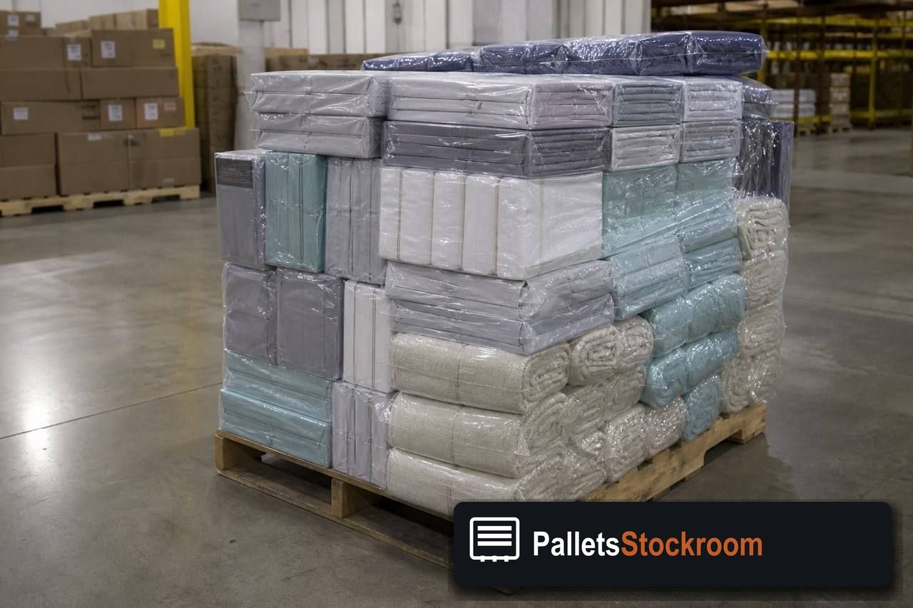 Bedding Pallets — Second pallet angle