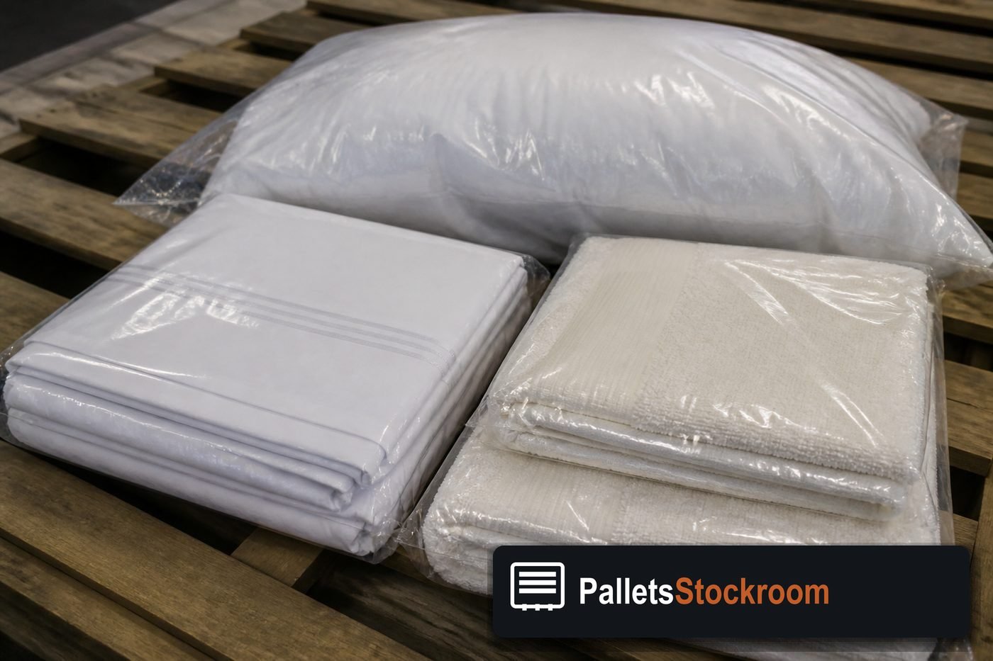 Bedding Pallets — Contents / packed goods detail