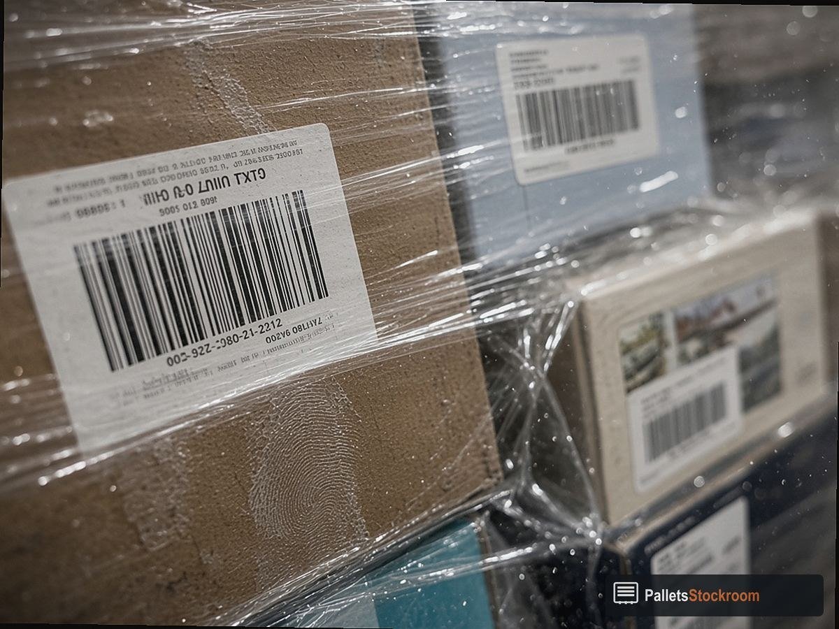 Beverage Drink Pallets — Assorted units from the lot