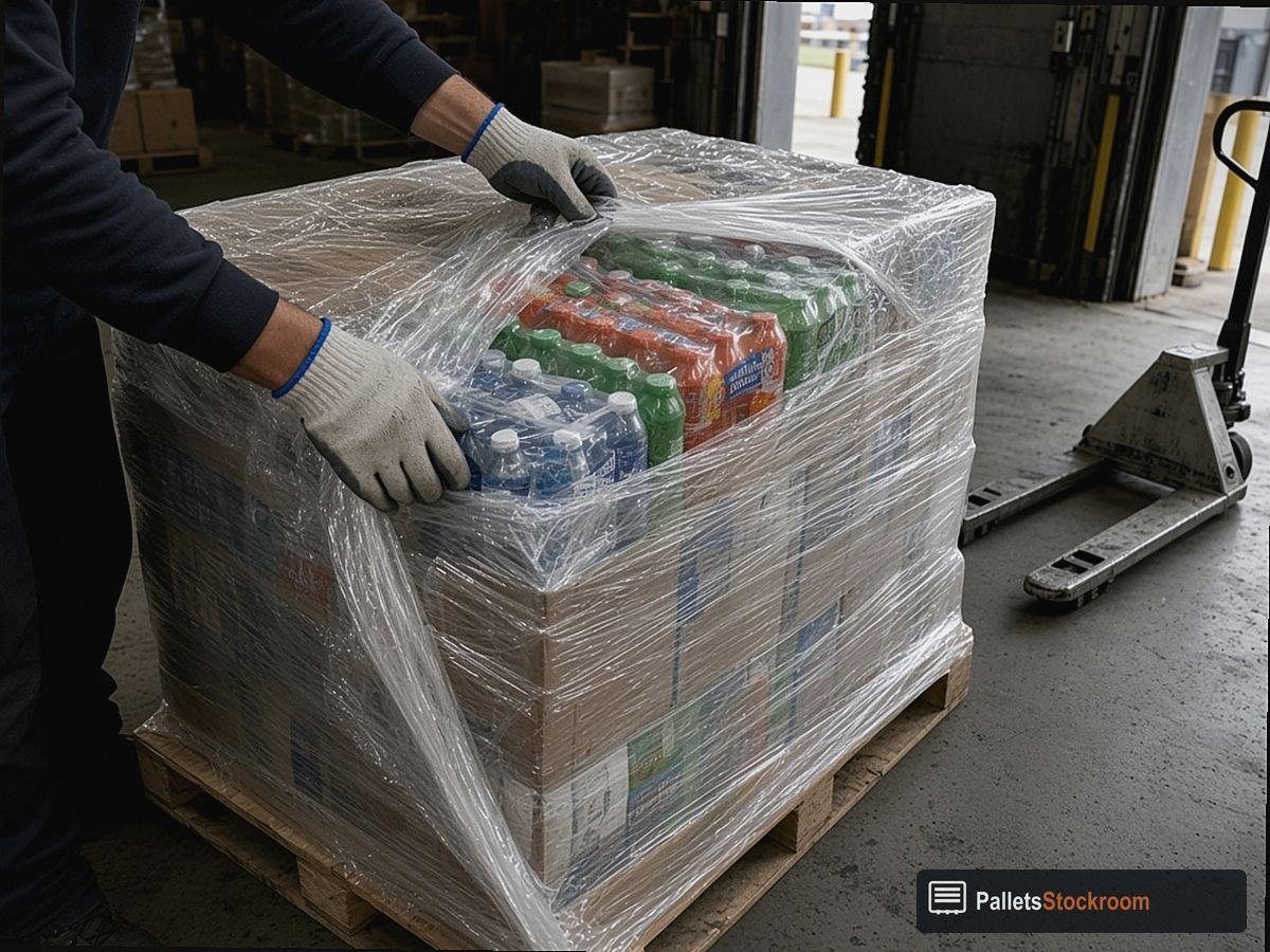 Beverage Drink Pallets — More product detail from the assortment