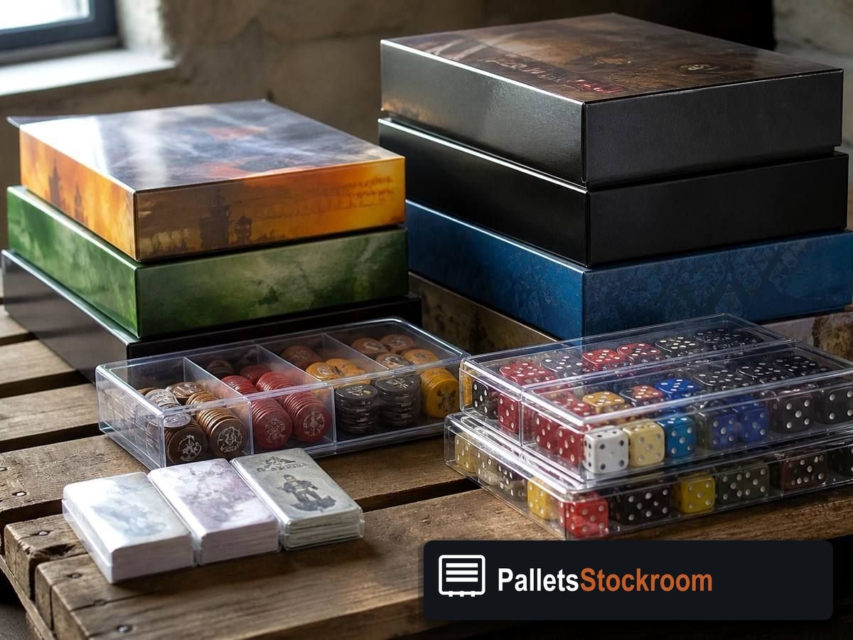 Board Game Pallets — Second pallet angle