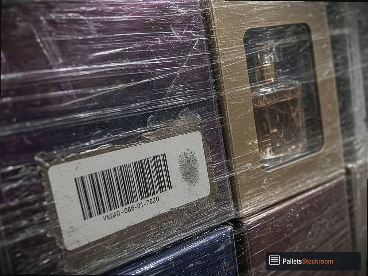Body Mist Fragrance Pallets — Fragrance assortment close-up