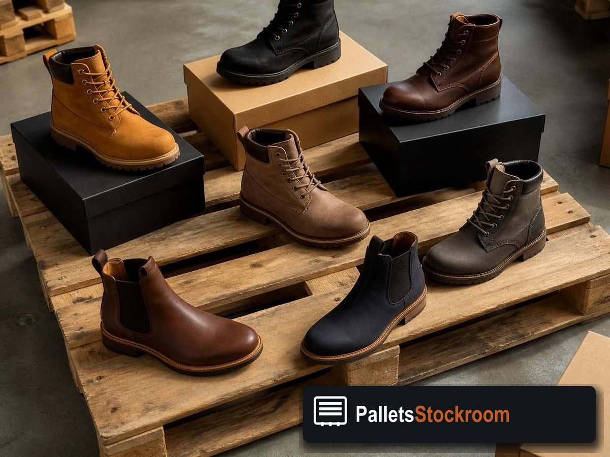 Boots Pallets — Full pallet view