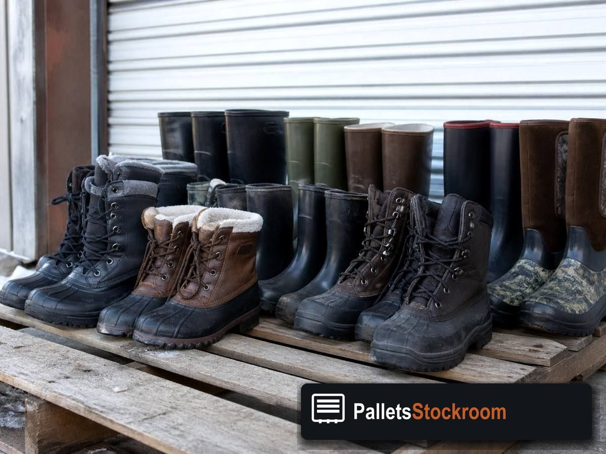 Boots Pallets — Second pallet angle