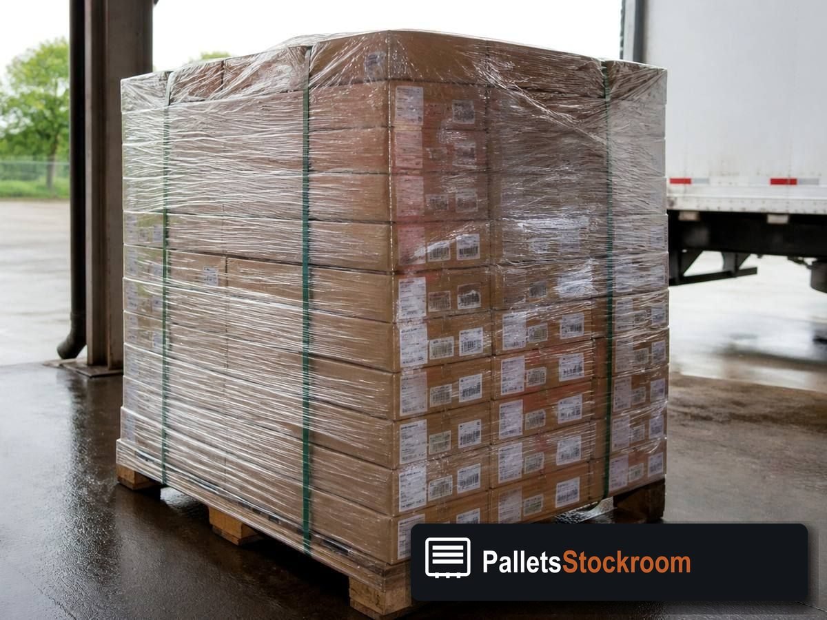 Boots Pallets — Contents / packed goods detail