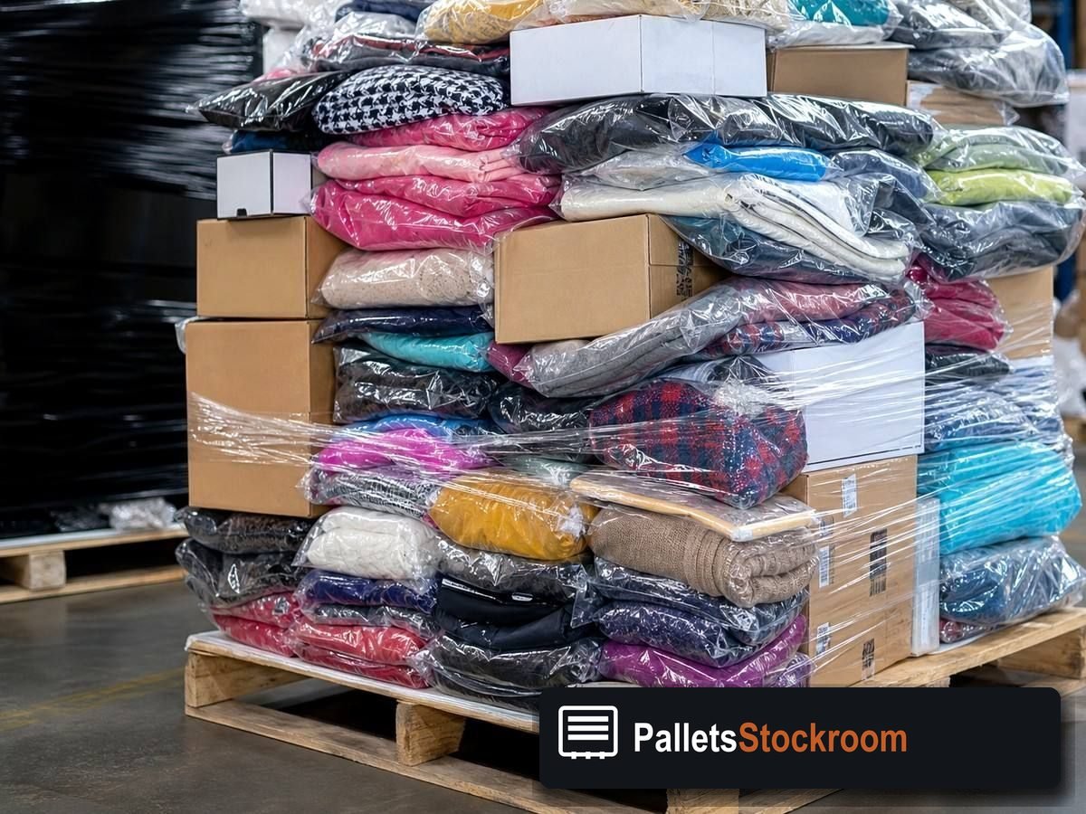 Carhartt Pallets — Full pallet view