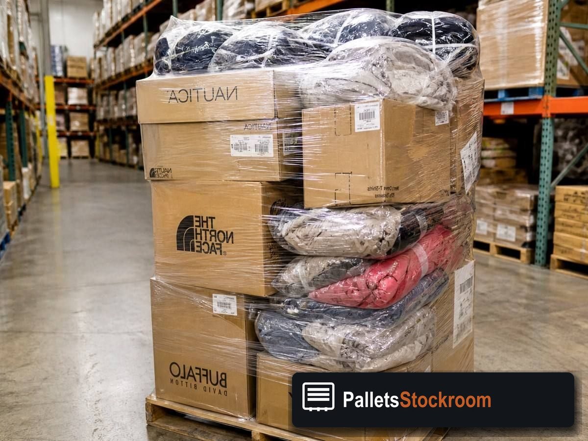 Carhartt Pallets — Second pallet angle