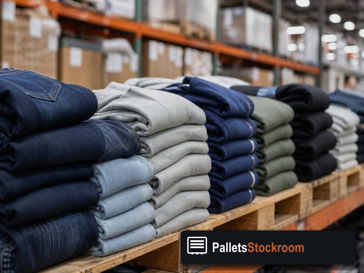Carhartt Pallets — Contents / packed goods detail