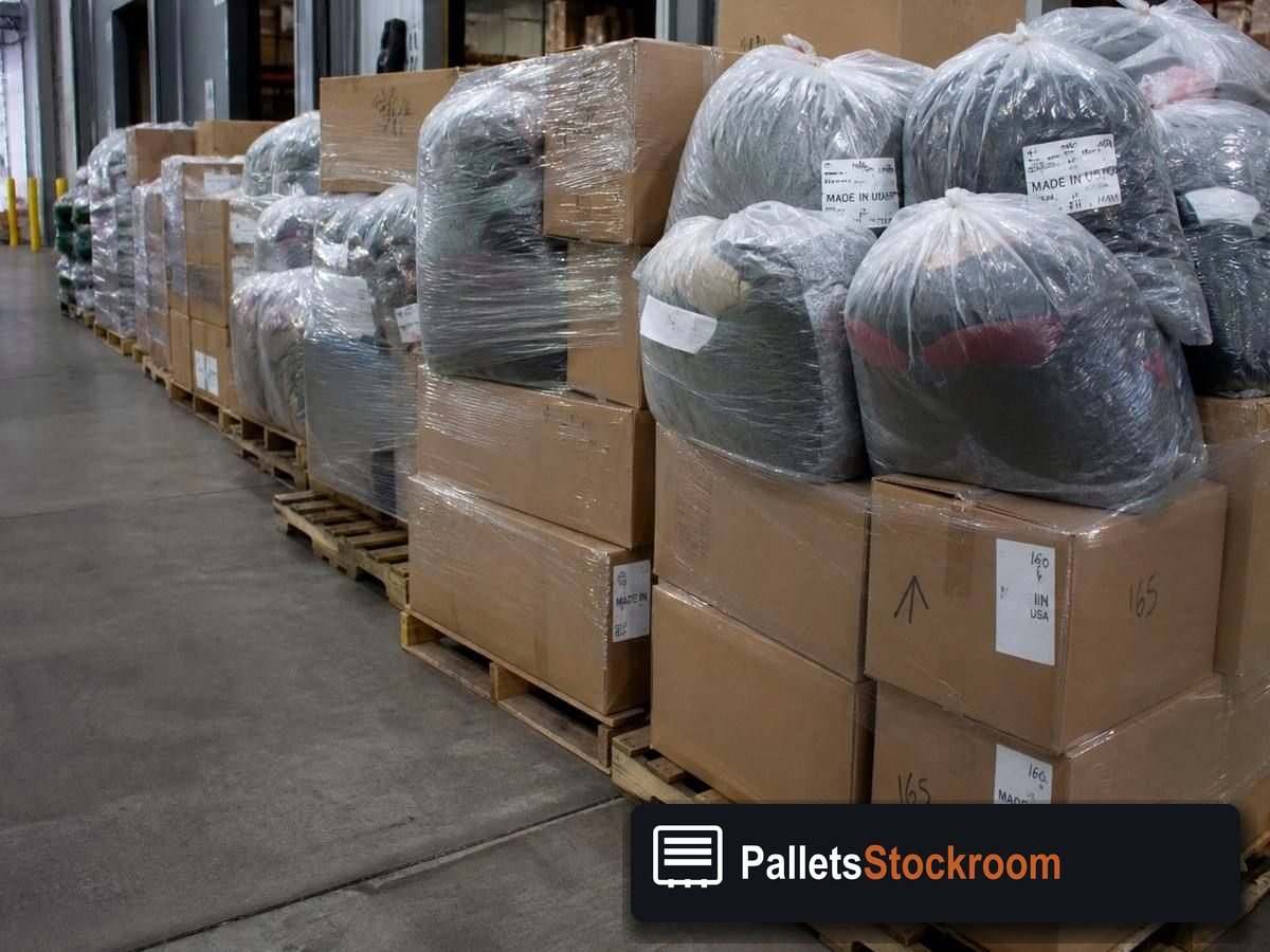 Carhartt Pallets — Warehouse / shipping context