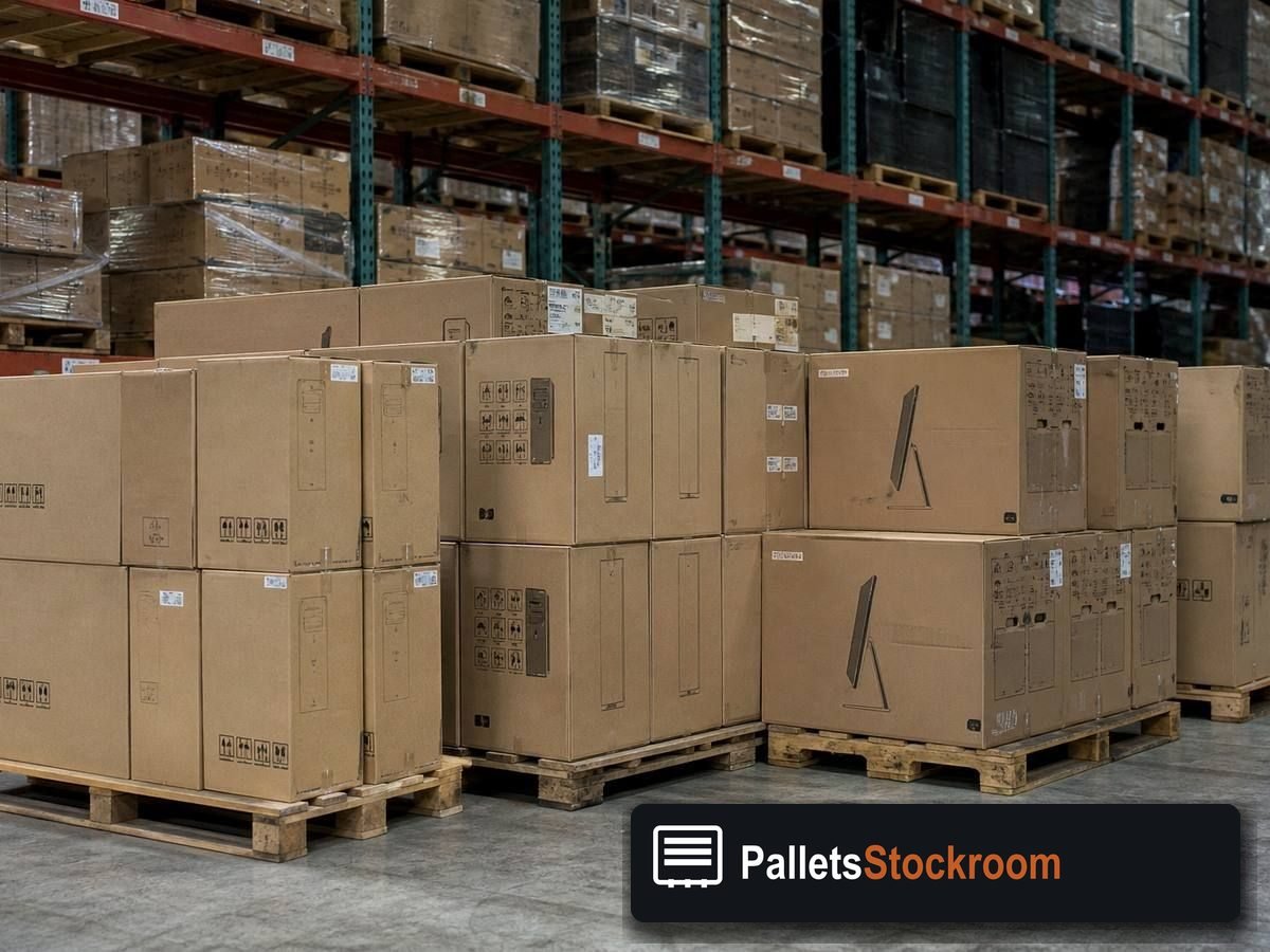 Computer Pallets — Second pallet angle