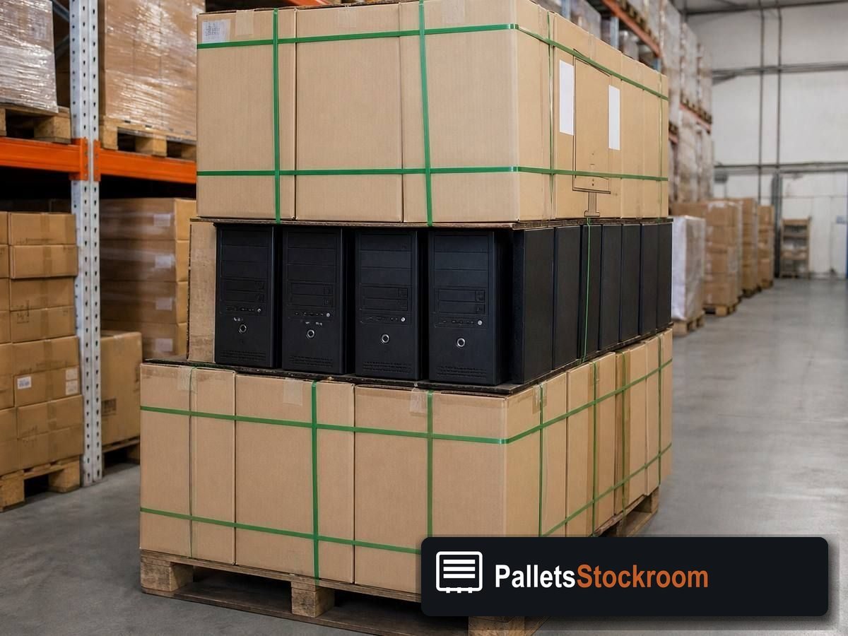 Computer Pallets — Contents / packed goods detail