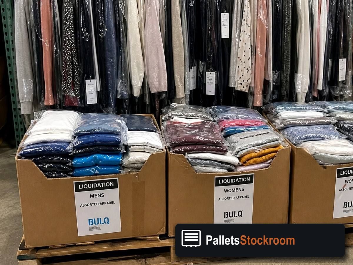 Converse Pallets — Full pallet view