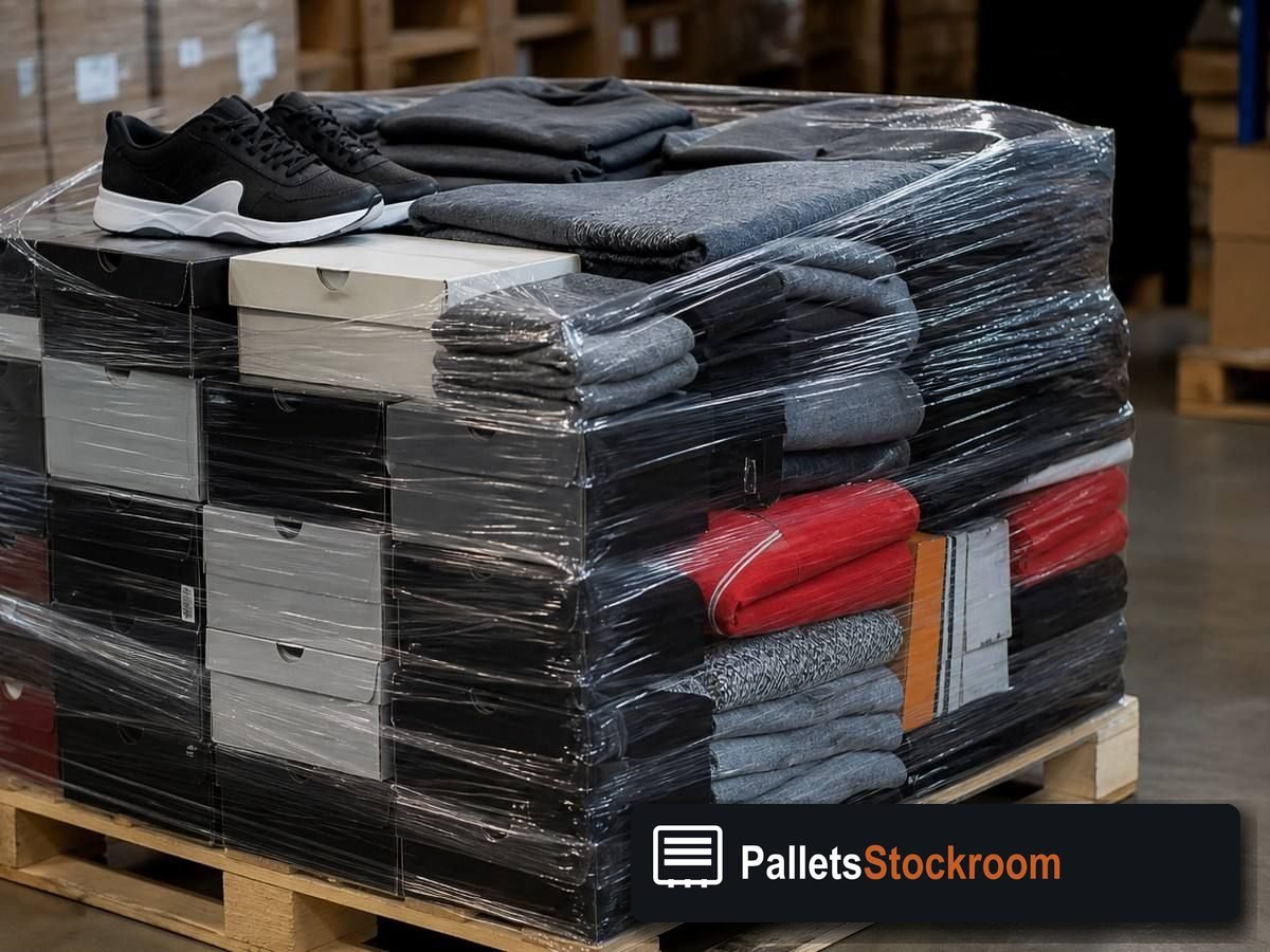 Converse Pallets — Contents / packed goods detail