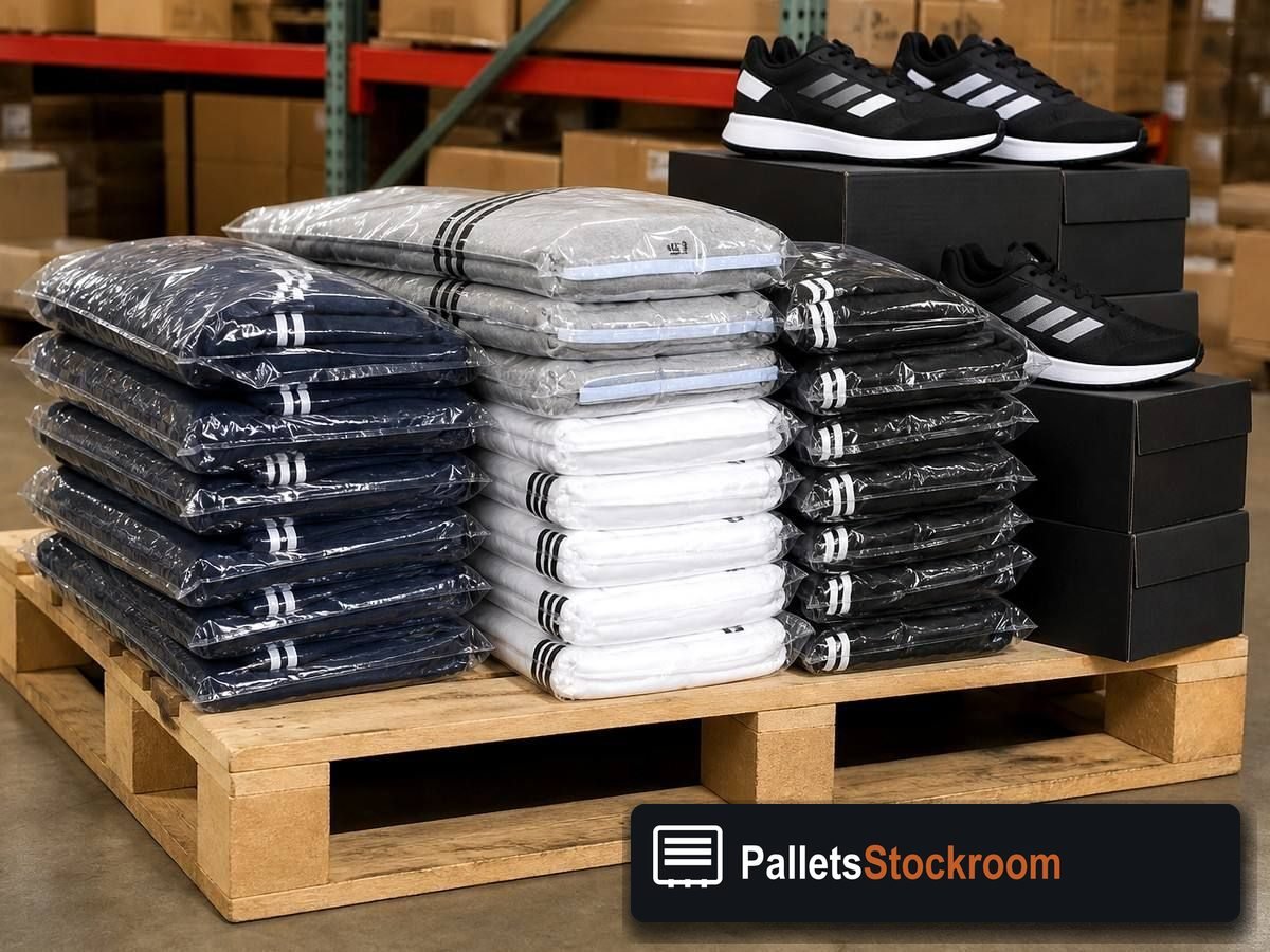 Converse Pallets — Warehouse / shipping context