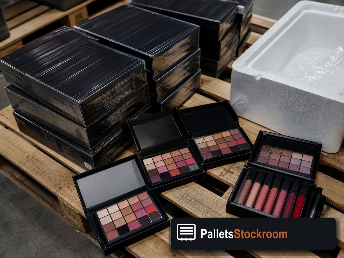 Cosmetics Pallets — Second pallet angle