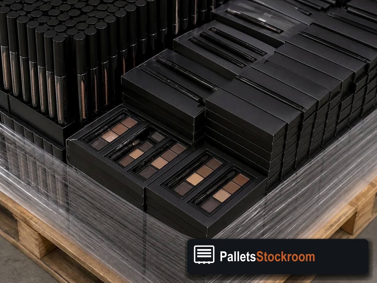 Cosmetics Pallets — Contents / packed goods detail