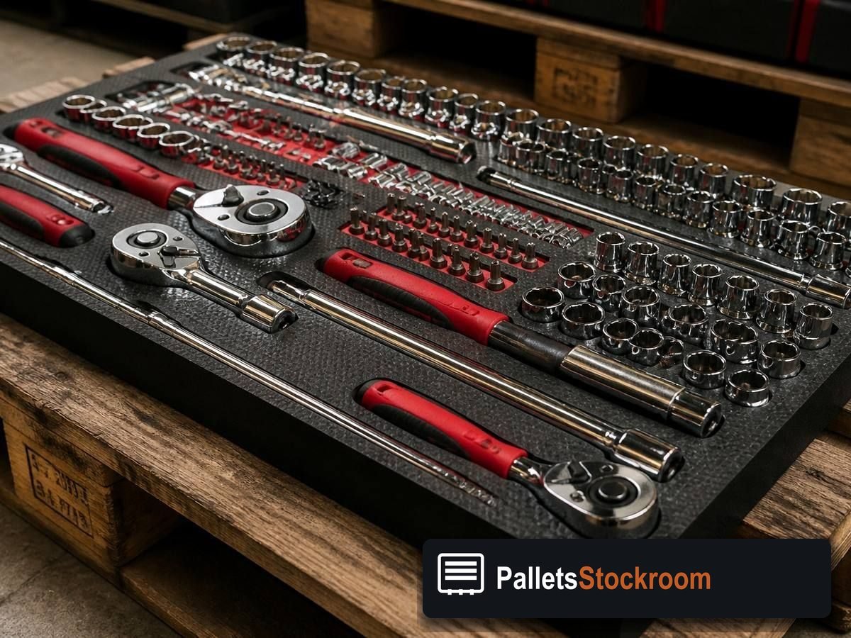 Craftsman Tool Pallets — Second pallet angle