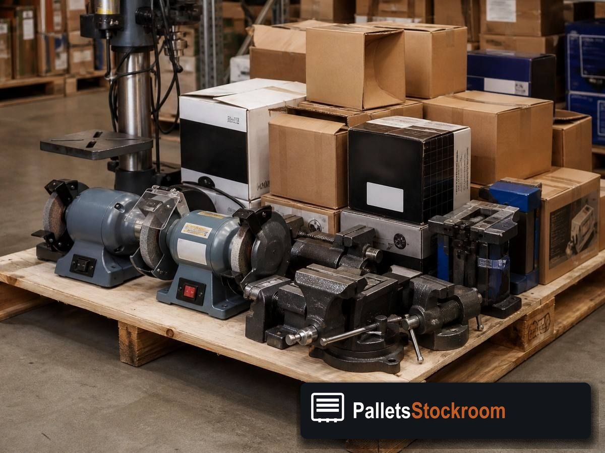 Craftsman Tool Pallets — Warehouse / shipping context