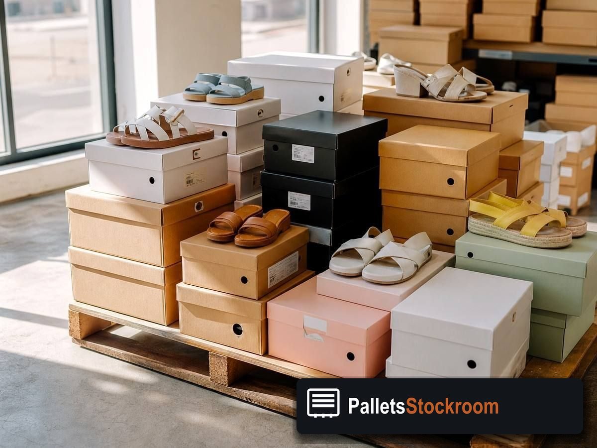 Crocs Pallets — Contents / packed goods detail