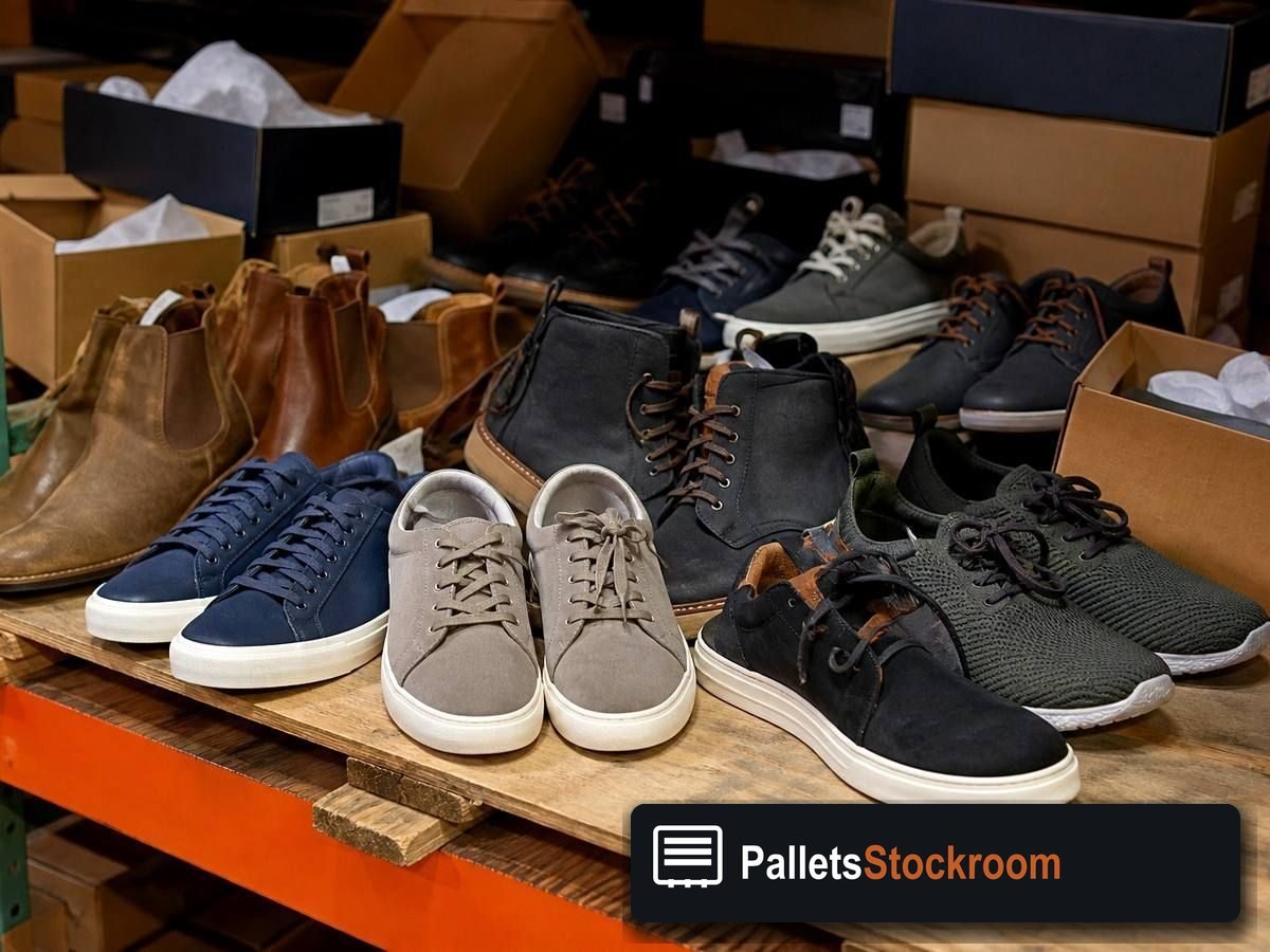 Crocs Pallets — Warehouse / shipping context
