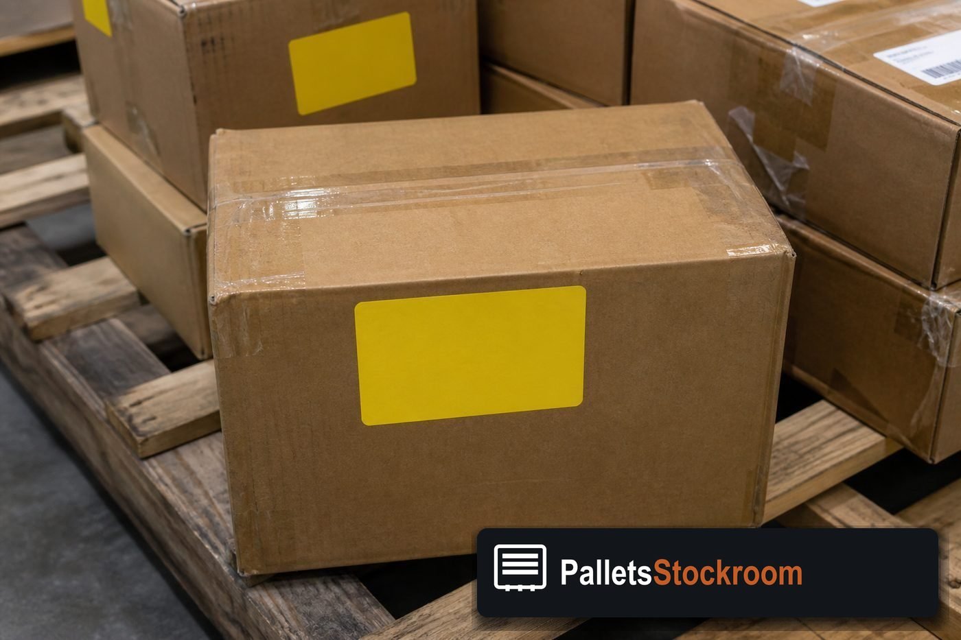 Customer Return Merchandise Pallets — Contents / packed goods detail