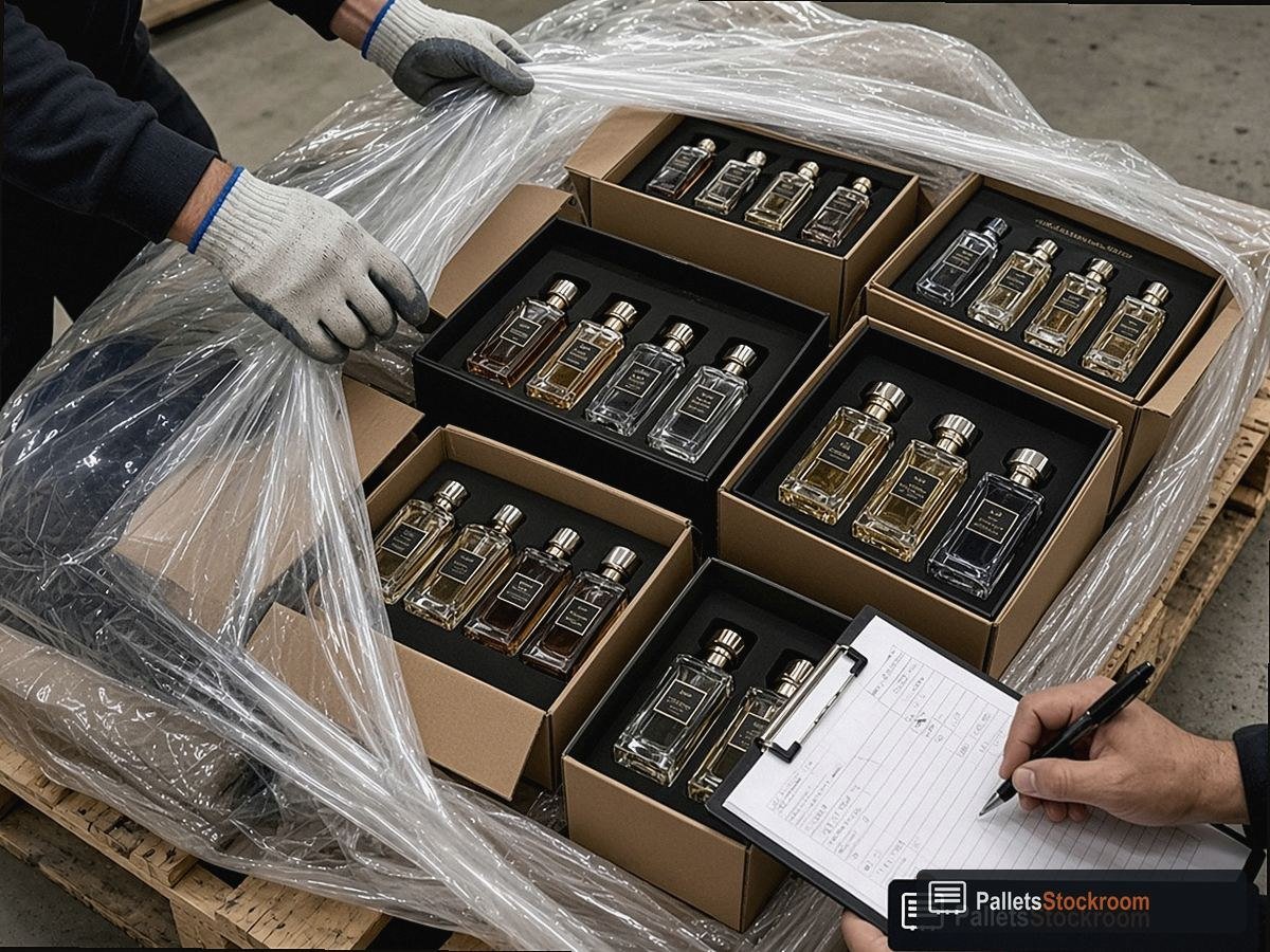 Designer Perfume Pallets — Gift-set and carton presentation