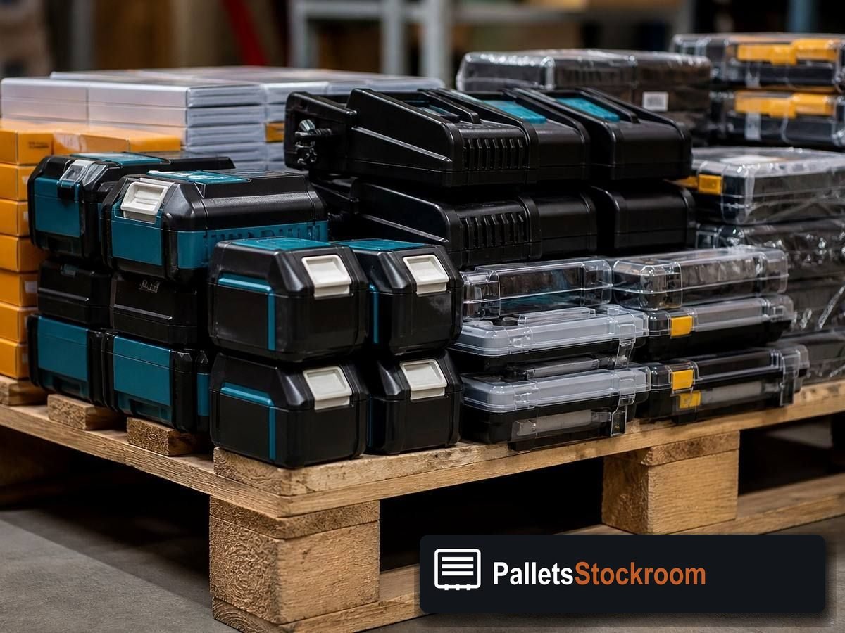 DeWalt Return Pallets — Contents / packed goods detail