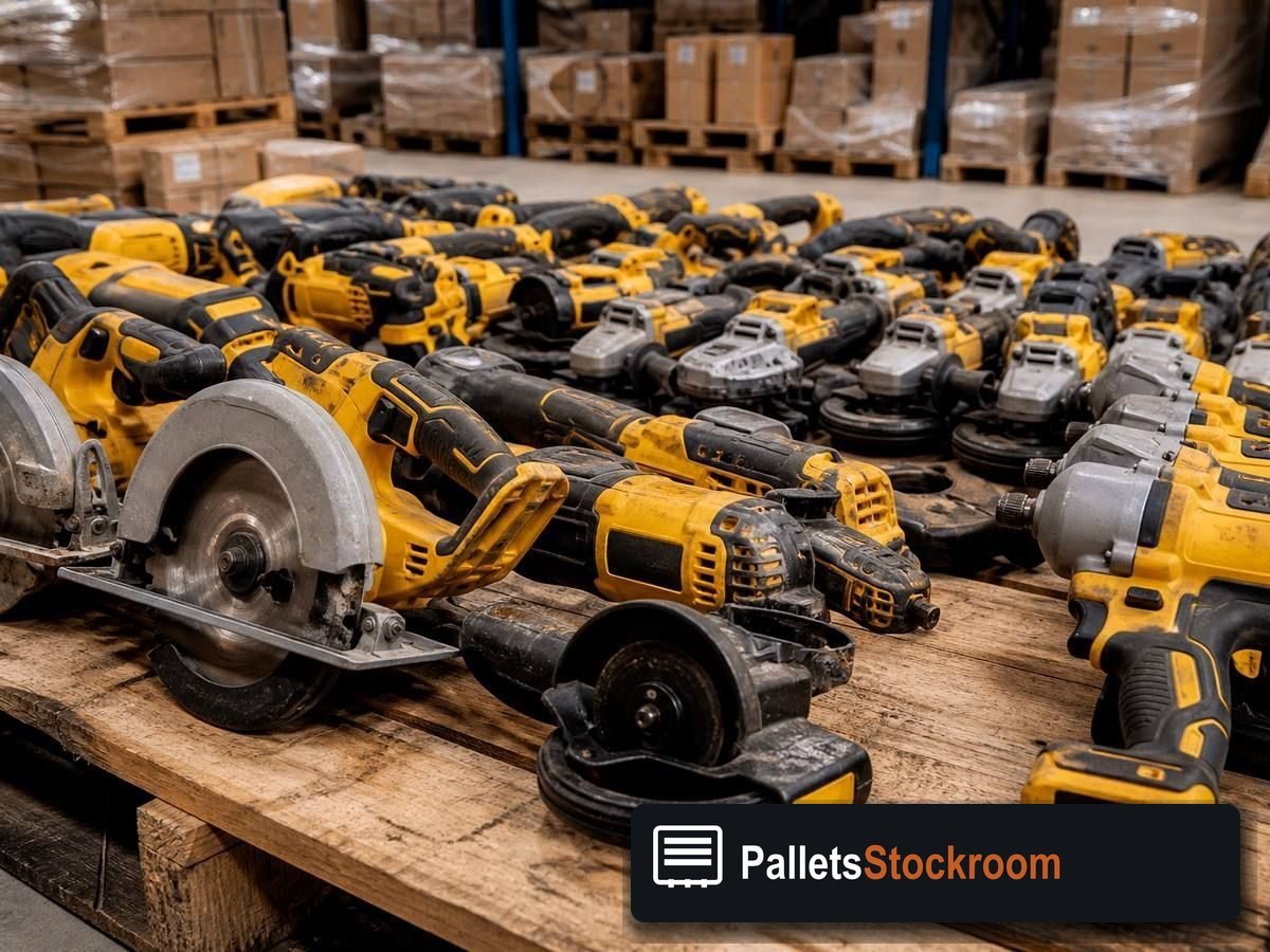 DeWalt Tool Pallets — Second pallet angle