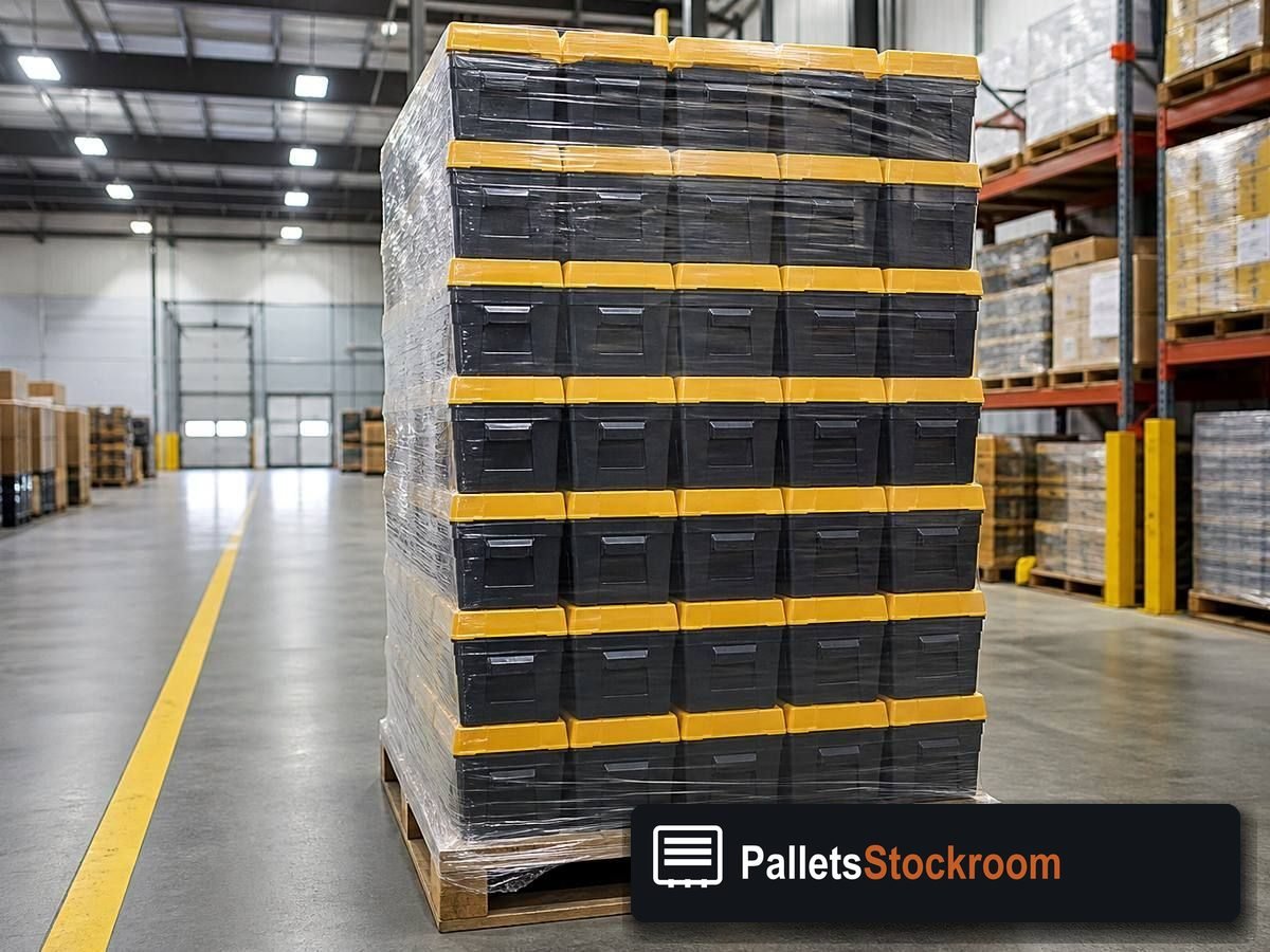 DeWalt Tool Pallets — Contents / packed goods detail