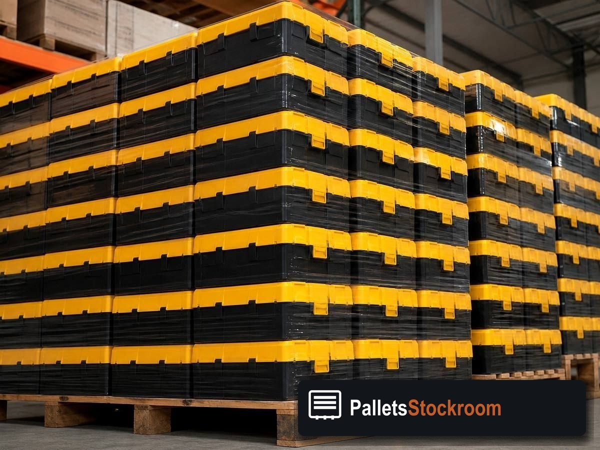DeWalt Tool Pallets — Warehouse / shipping context