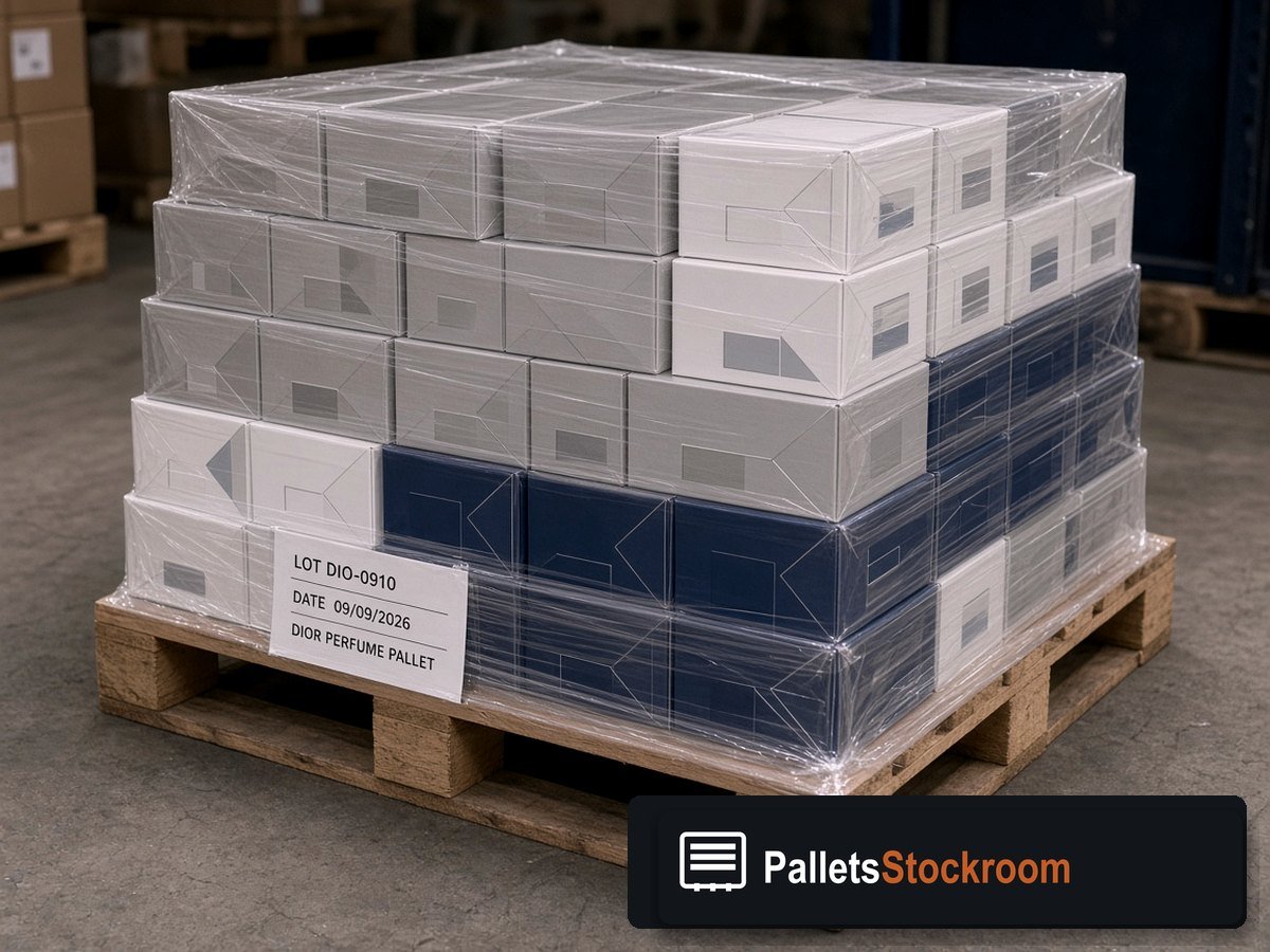 Dior Perfume Pallets — Boxed scent / bottle detail