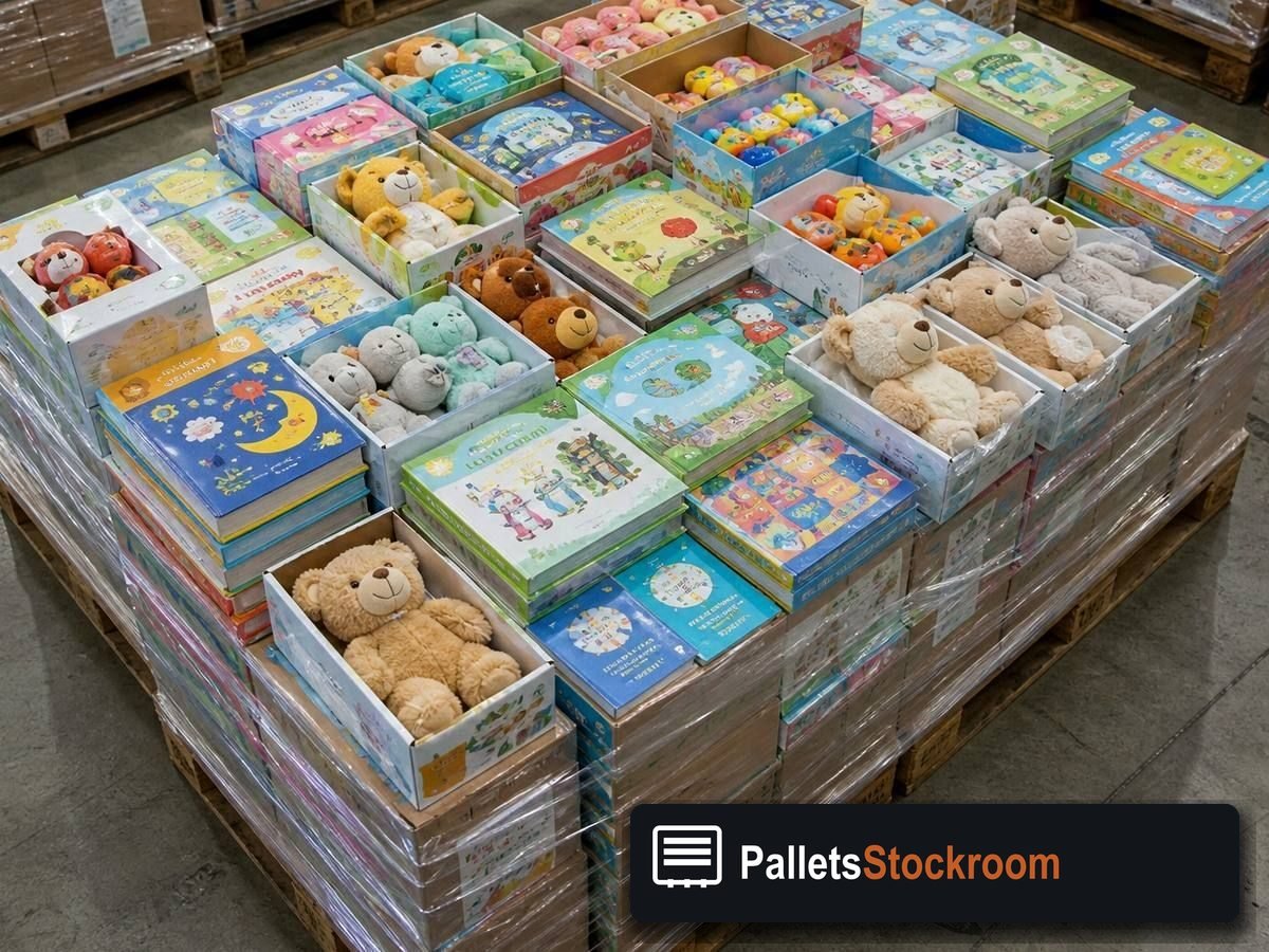 Disney Toy Pallets — Contents / packed goods detail