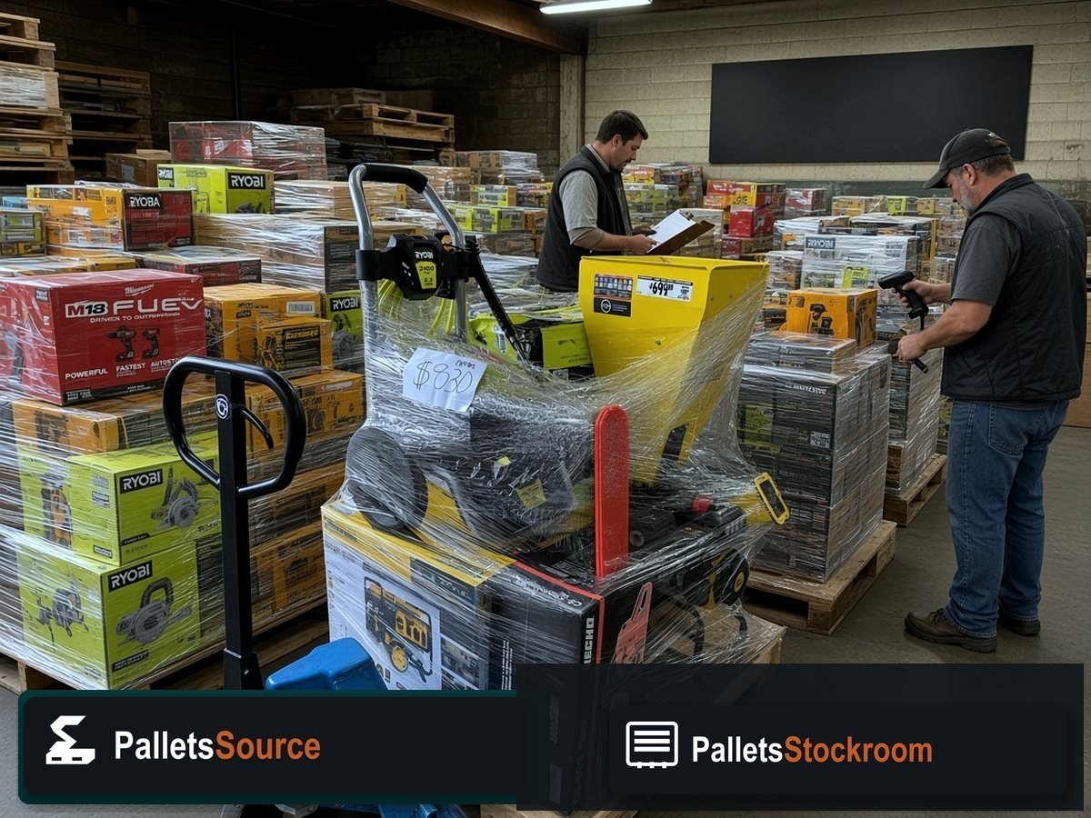 DIY Home Improvement Tool Pallets — Product detail — inventory close-up