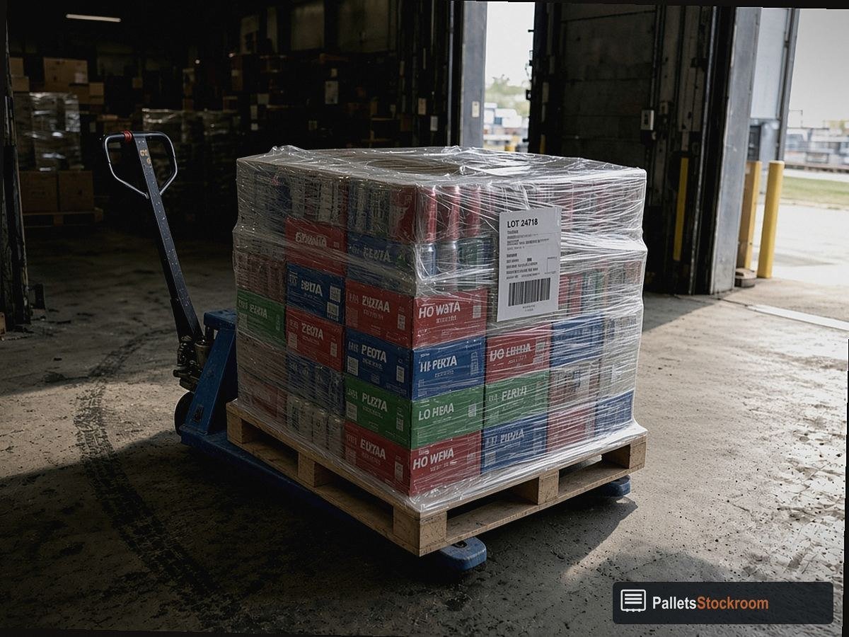 Energy Drink Pallets — More product detail from the assortment