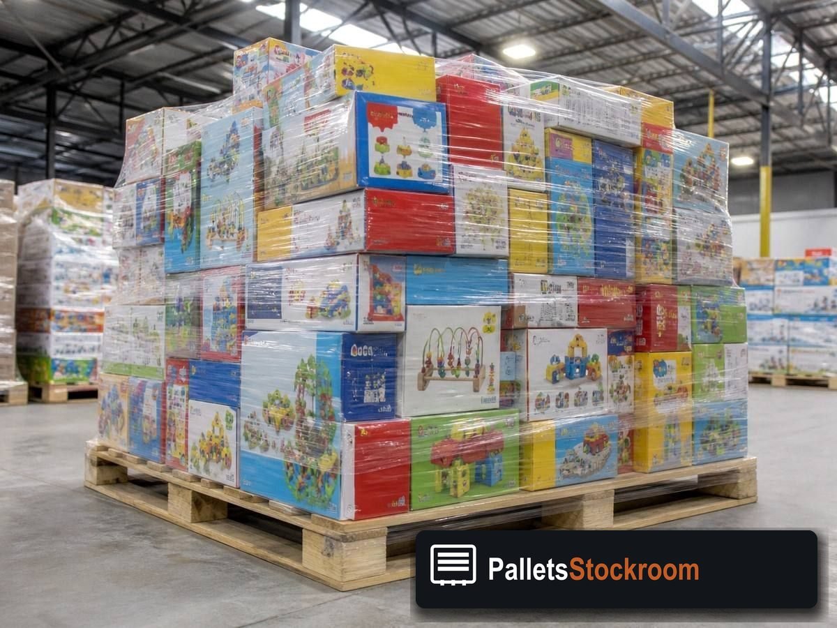 Fisher-Price Pallets — Second pallet angle