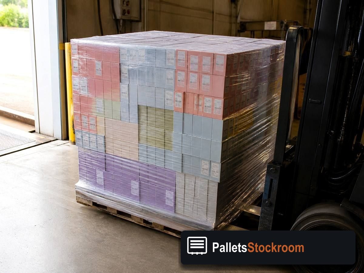 Fragrance Pallets — Second pallet angle